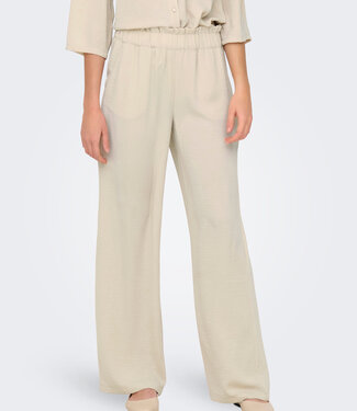 JDY Broek DIVYA LIFE WIDE JDY SANDSHELL