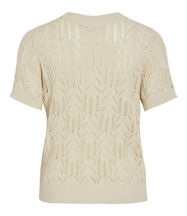 VILA Pull COTTI O-NECK VILA BIRCH
