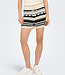 ONLY Short MERIDA ONLY ECRU BLACK