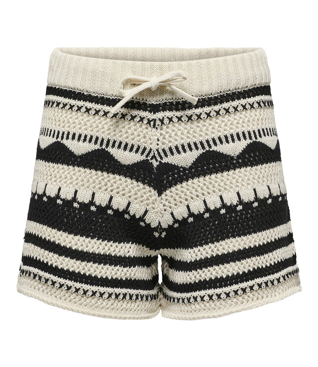 ONLY Short MERIDA ONLY ECRU BLACK