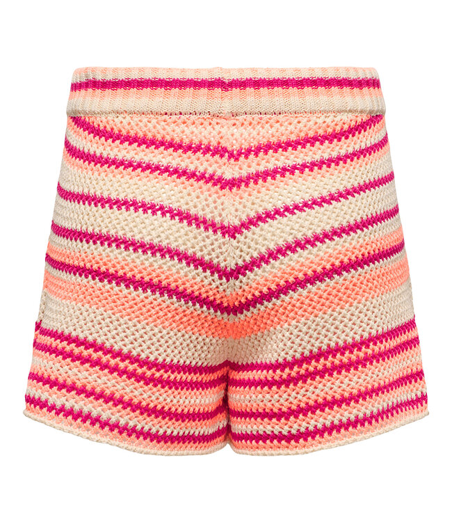 ONLY Short MERIDA ONLY FUSHIA FEDORA ECRU