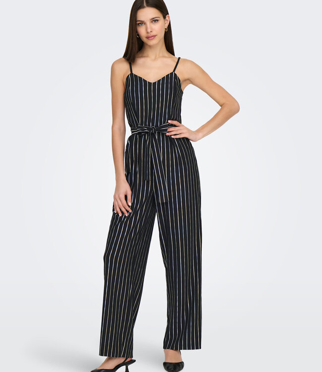 ONLY Jumpsuite ANNY ONLY BLACK WHITE