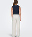JDY Broek SAY LINNEN WIDE JDY SNOW WHITE