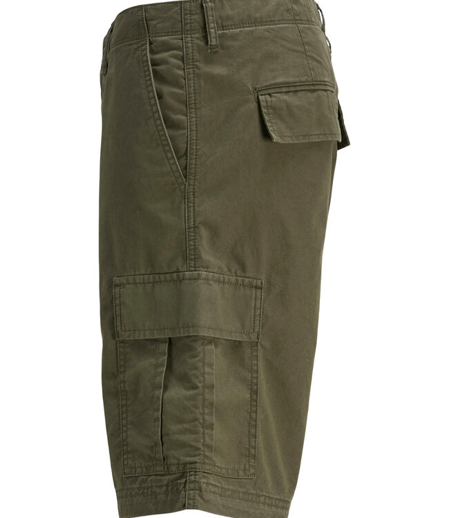 JJ REBEL Short CARLOS CARGO REBEL OLIVE NIGHT
