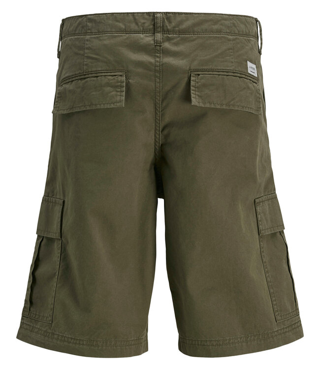 JJ REBEL Short CARLOS CARGO REBEL OLIVE NIGHT