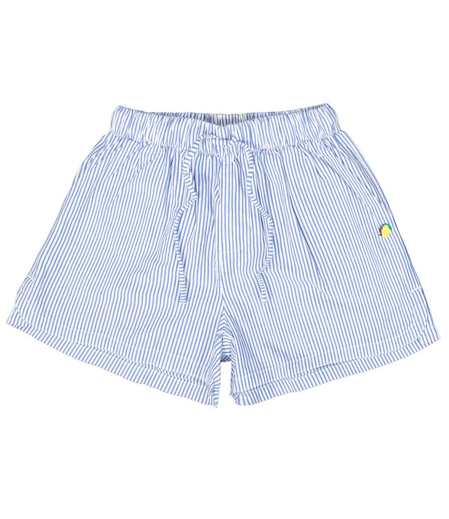 GARCIA Short STRIPE GARCIA TEENS BLUE