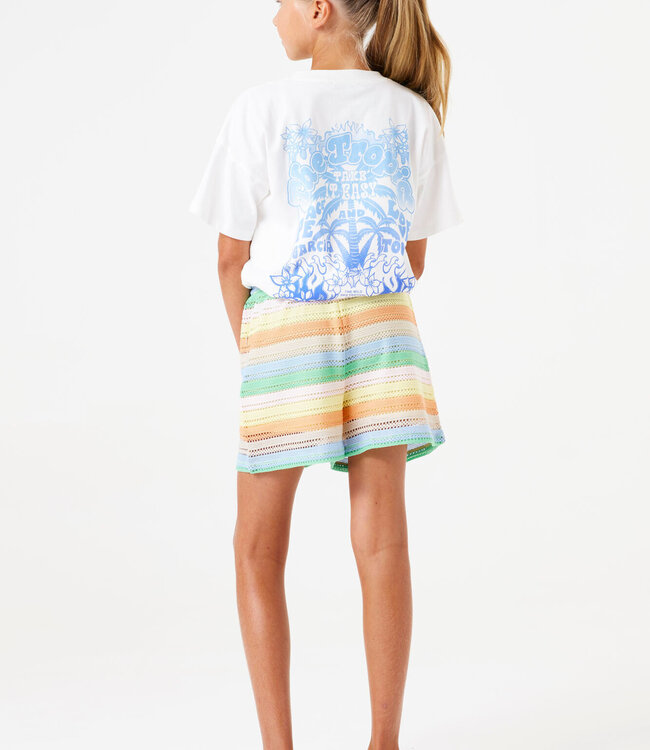 GARCIA Short REGENBOOG GARCIA TEENS GIRLS SOFT LEMON