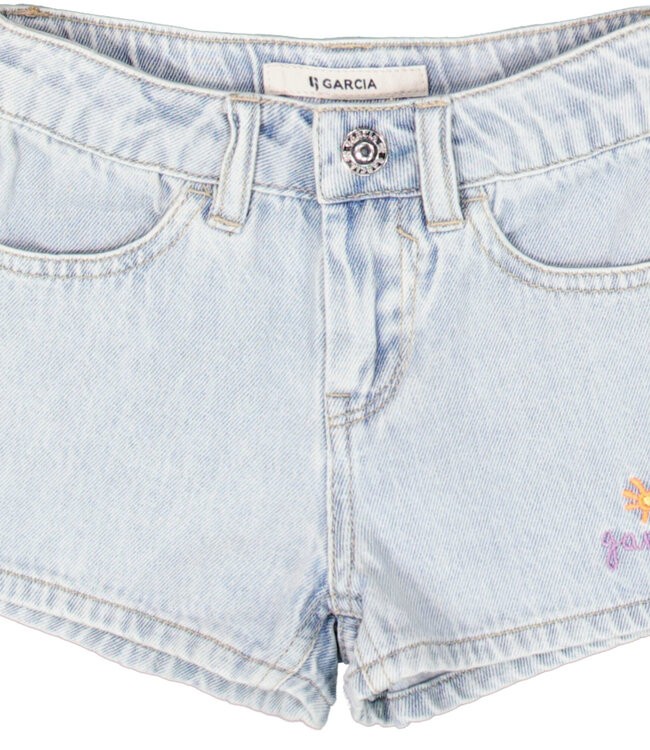 GARCIA Short JEANS GARCIA GIRLS MINI BLEACHED