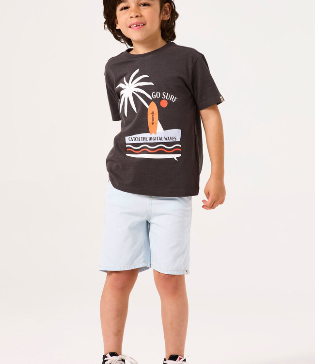 GARCIA Short JEANS GARCIA BOYS MINI BLEACHED