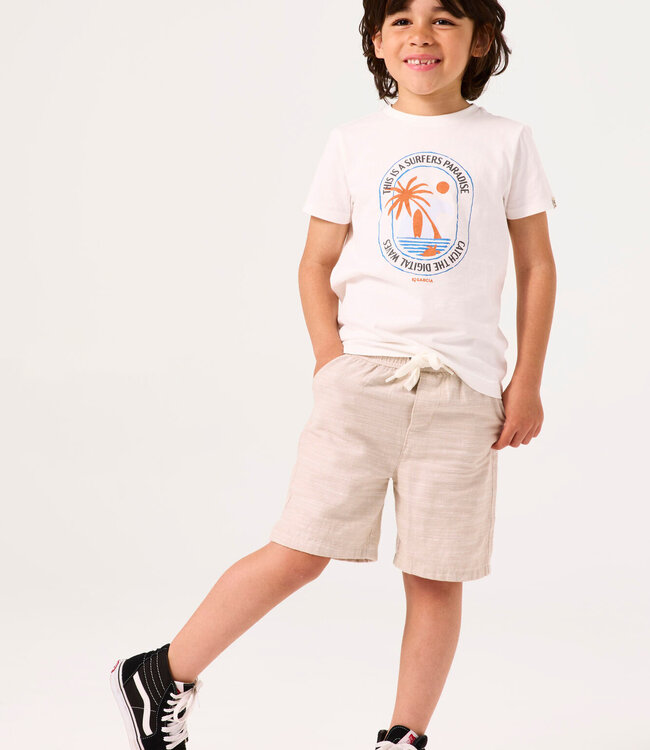 GARCIA Short GARCIA BOYS MINI SANDSHELL