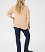 KAFFE CURVE Pull LONI 3/4 SLEEVE KAFFE CURVE PEACH NECTAR