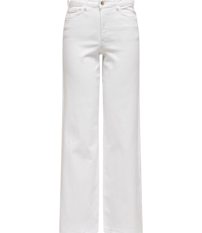 JDY Broek FELINA FINA WIDE JDY WHITE