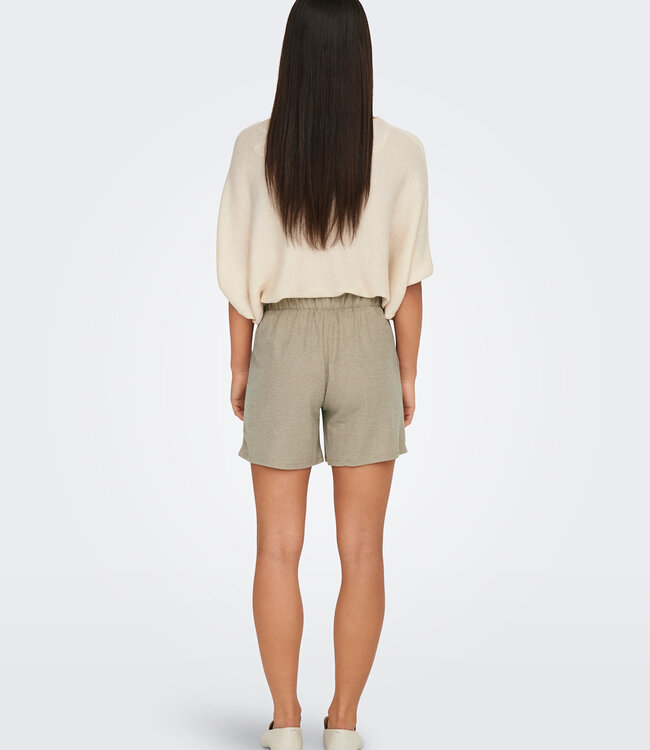 JDY Short BIRDIE GEGGO JDY CHATEAU GRAY