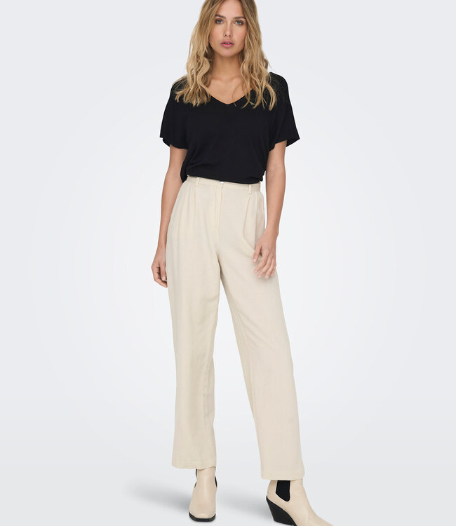 JDY T-Shirt BASICA LOOS JDY BLACK