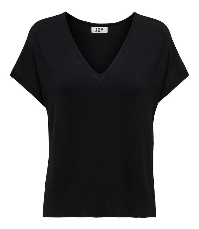 JDY T-Shirt BASICA LOOS JDY BLACK