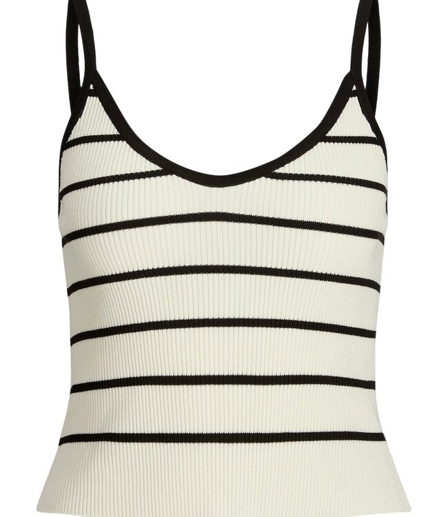JJXX Top ESTHER JJXX VANILLA ICE BLACK