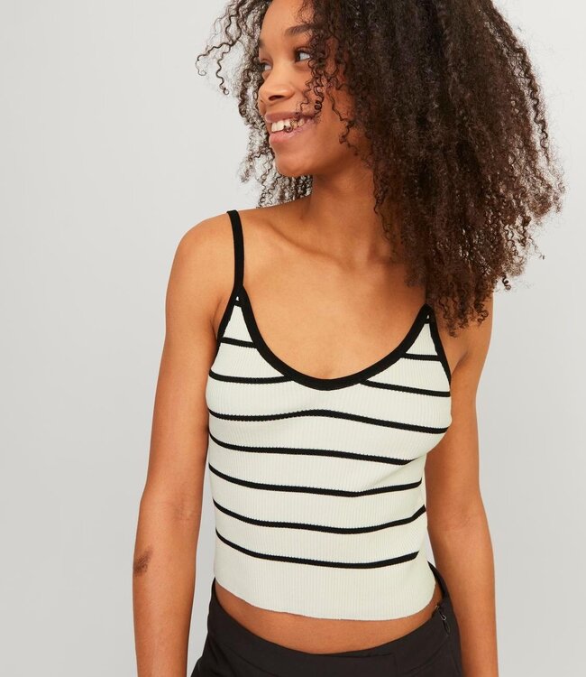 JJXX Top ESTHER JJXX VANILLA ICE BLACK
