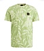 PME LEGEND T-Shirt SLUB ERSEY AOP PME LEGEND QUINT GREEN