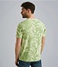 PME LEGEND T-Shirt SLUB ERSEY AOP PME LEGEND QUINT GREEN