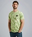 PME LEGEND T-Shirt SLUB ERSEY AOP PME LEGEND QUINT GREEN