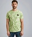 PME LEGEND T-Shirt SLUB ERSEY AOP PME LEGEND QUINT GREEN