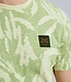 PME LEGEND T-Shirt SLUB ERSEY AOP PME LEGEND QUINT GREEN