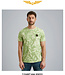 PME LEGEND T-Shirt SLUB ERSEY AOP PME LEGEND QUINT GREEN