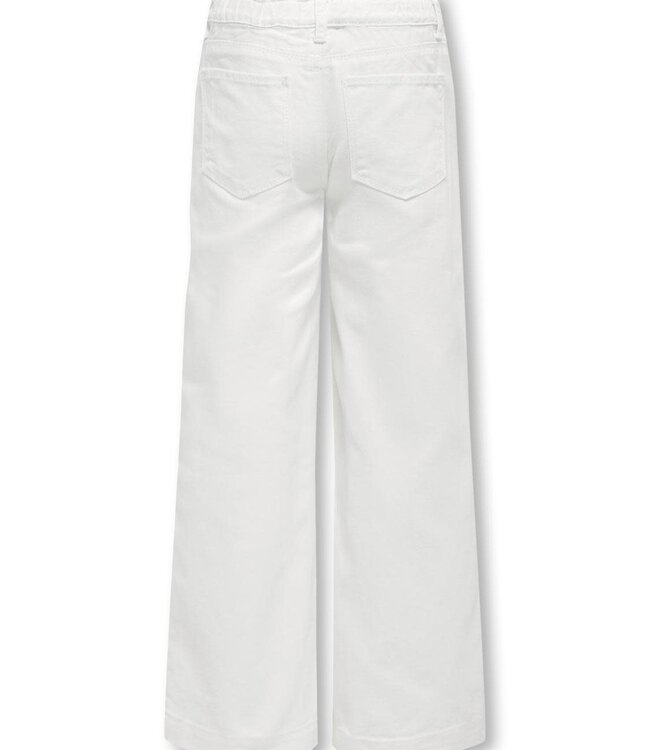 ONLY KIDS MEISJES Broek Jeans COMET WIDE Only Kids Girls WHITE