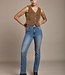 TOXIK3 Broek Jeans Toxik3 PUSH UP  MEDIUM  BLUE Z031