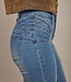 TOXIK3 Broek Jeans Toxik3 PUSH UP  MEDIUM  BLUE Z031