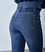 TOXIK3 Broek Jeans Toxik3 PUSH UP DARK  BLUE H2726-2