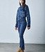 TOXIK3 Broek Jeans Toxik3 PUSH UP DARK  BLUE H2726-2