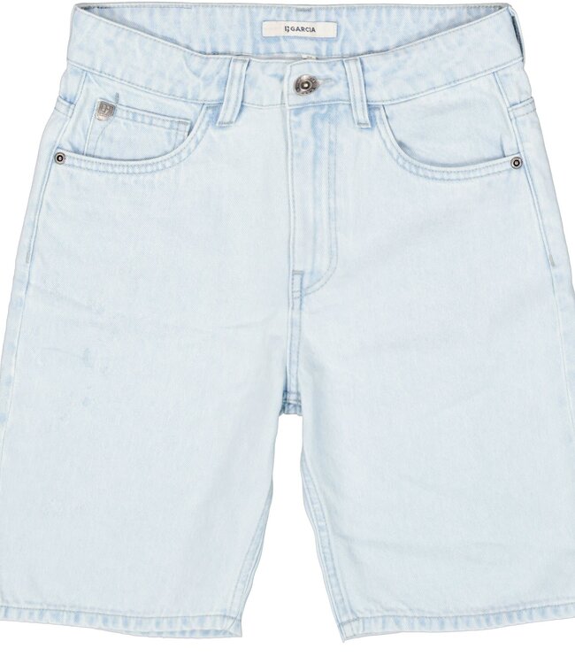 GARCIA Short JEANS KNIE TEENS GARCIA BLEACHED