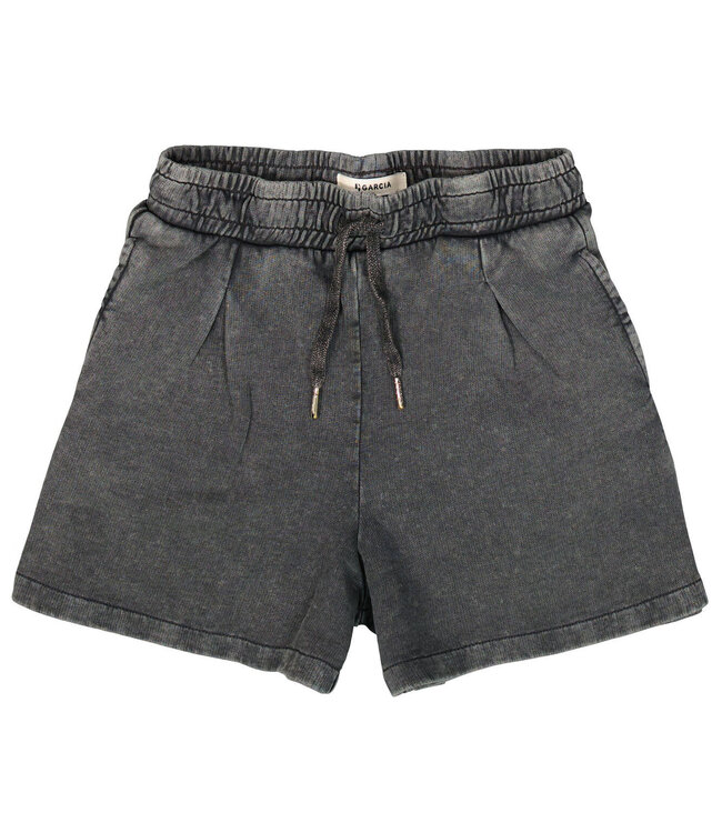 GARCIA Short SWEAT PARADISE TEENS GARCIA DARK GREY
