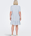 ONLY CARMAKOMA Kleed TIRI-CARO ONLY CARMAKOMA CORONET BLUE