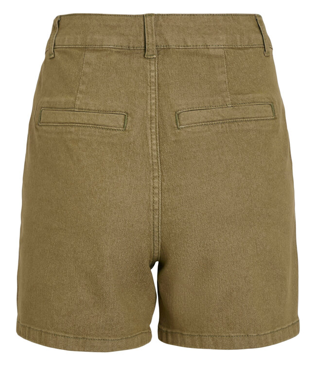 VILA Short OLA BUTTON VILA CAPULET OLIVE