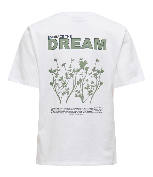 JDY T-Shirt TINNE JDY DREAM WHITE