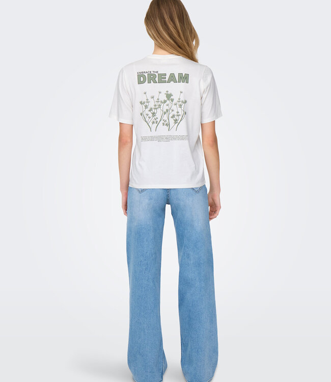 JDY T-Shirt TINNE JDY DREAM WHITE