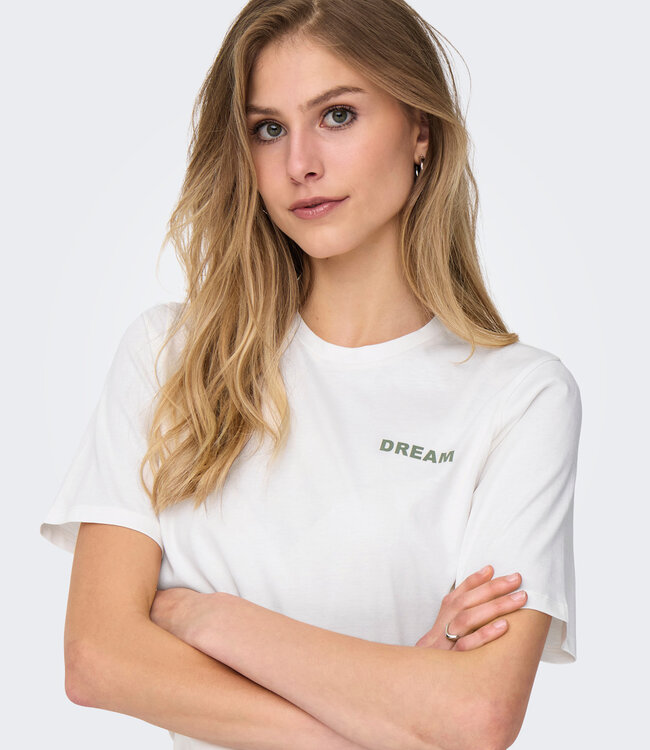 JDY T-Shirt TINNE JDY DREAM WHITE
