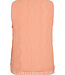 VILA Top TORTENA O-NECK VILA CADIUM ORANGE