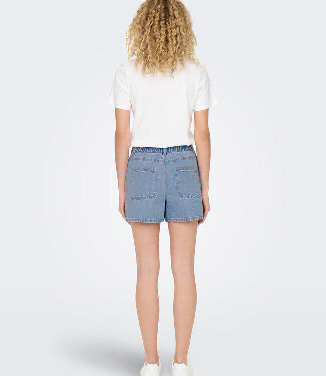 JDY Short RAFAEL POCKET JDY LIGHT BLUE DENIM