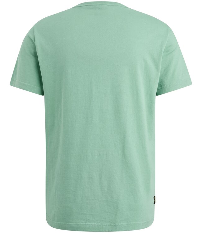 PME LEGEND T-Shirt SINGLE JERSEY PLAY PME LEGEND CAMEO BLUE