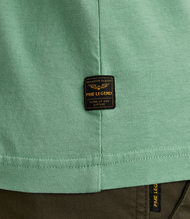 PME LEGEND T-Shirt SINGLE JERSEY PLAY PME LEGEND CAMEO BLUE