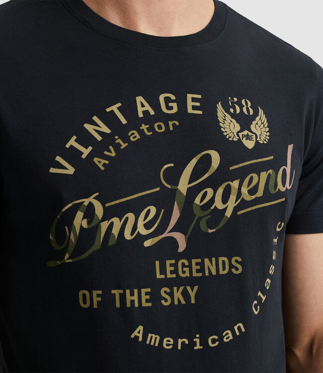 PME LEGEND T-Shirt SINGLE JERSEY PLAY PME LEGEND SALUTE
