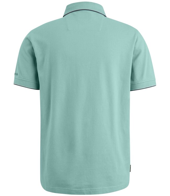 PME LEGEND Polo STRETCH PIQUE PACKAGE PME LEGEND CAMEO BLUE