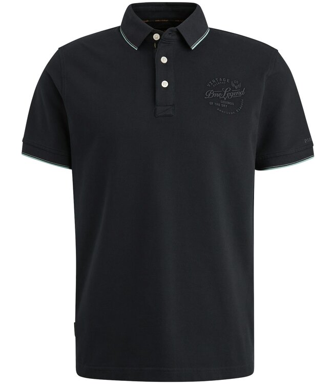 PME LEGEND Polo STRETCH PIQUE PACKAGE PME LEGEND SALUTE