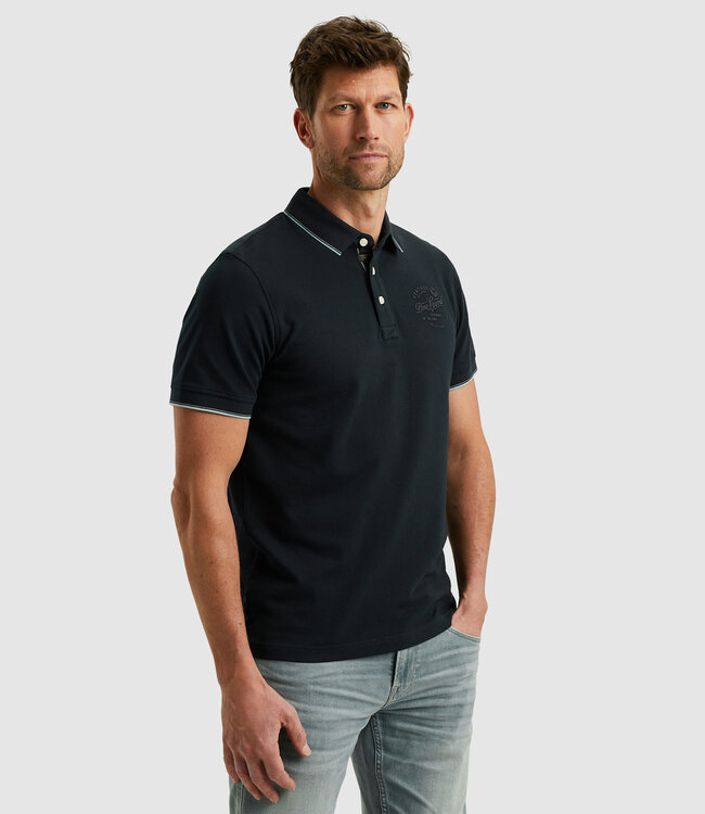 PME LEGEND Polo STRETCH PIQUE PACKAGE PME LEGEND SALUTE