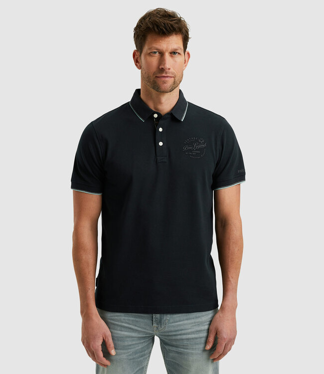 PME LEGEND Polo STRETCH PIQUE PACKAGE PME LEGEND SALUTE