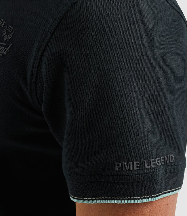 PME LEGEND Polo STRETCH PIQUE PACKAGE PME LEGEND SALUTE