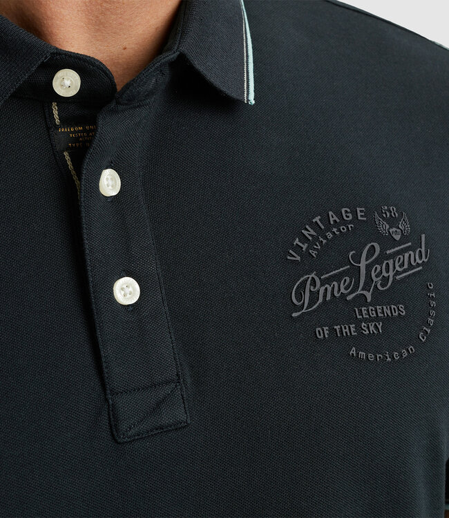 PME LEGEND Polo STRETCH PIQUE PACKAGE PME LEGEND SALUTE